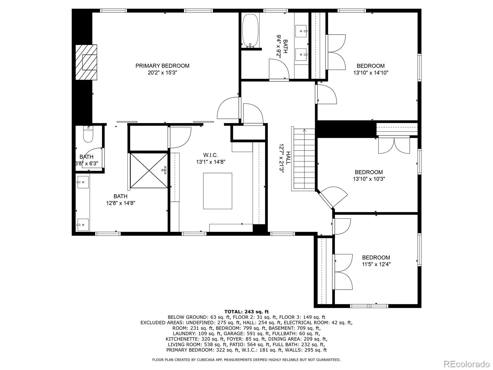 MLS Image #45 for 5449 s locust street,greenwood village, Colorado