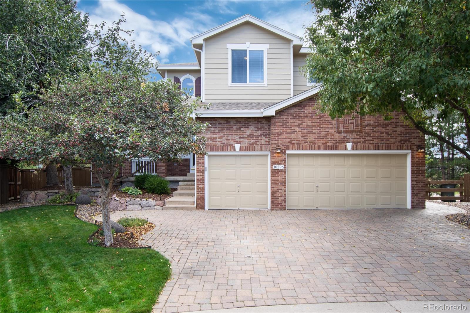 MLS Image #1 for 10296  lauren court,highlands ranch, Colorado