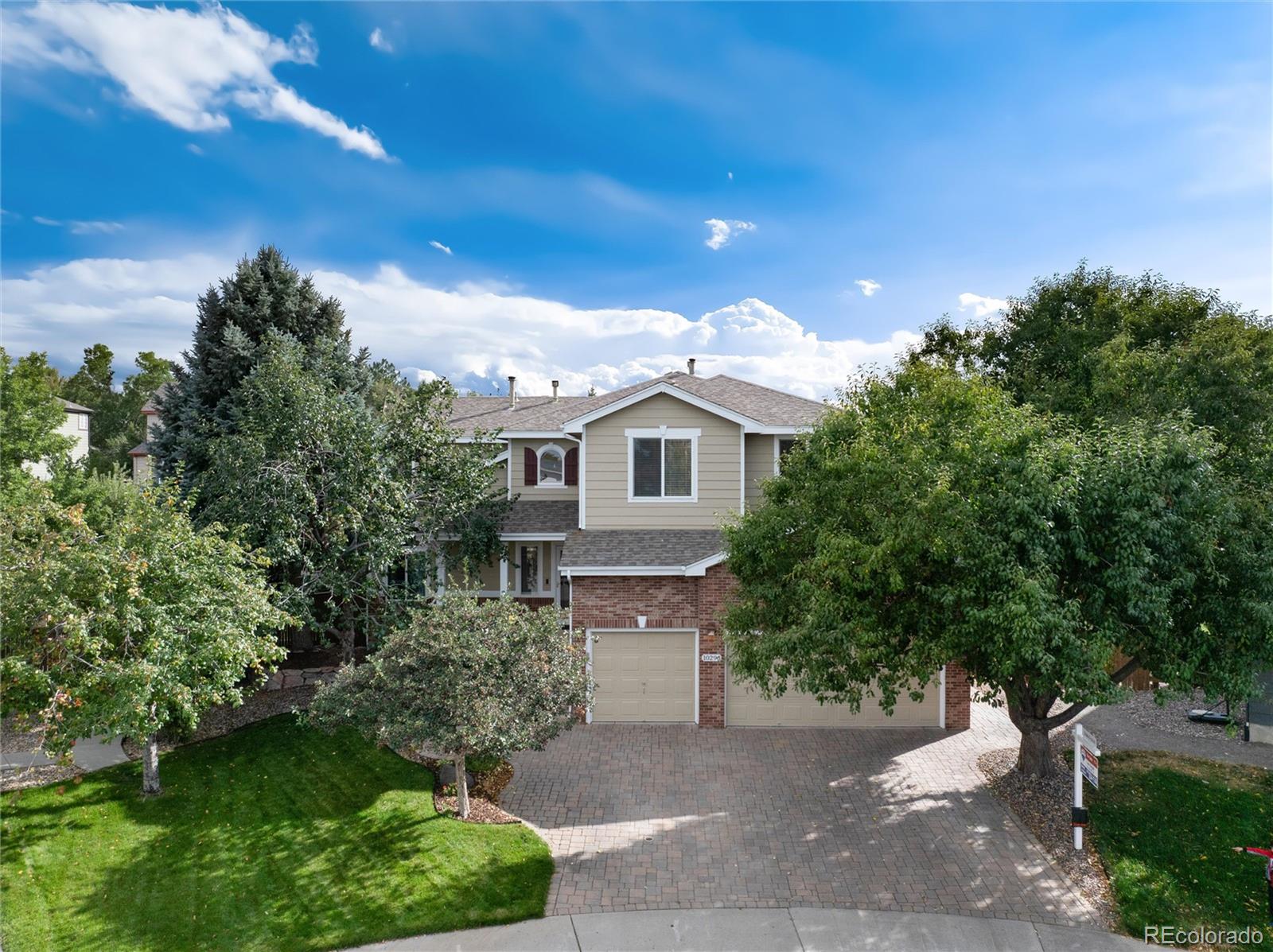MLS Image #2 for 10296  lauren court,highlands ranch, Colorado
