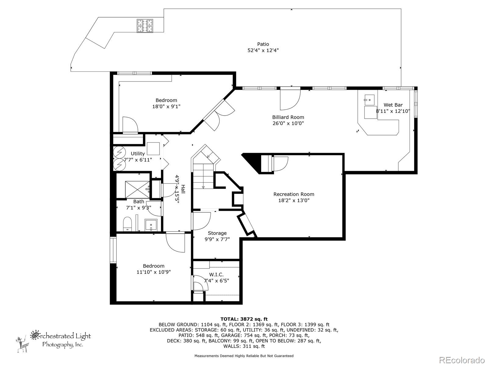 MLS Image #46 for 10296  lauren court,highlands ranch, Colorado