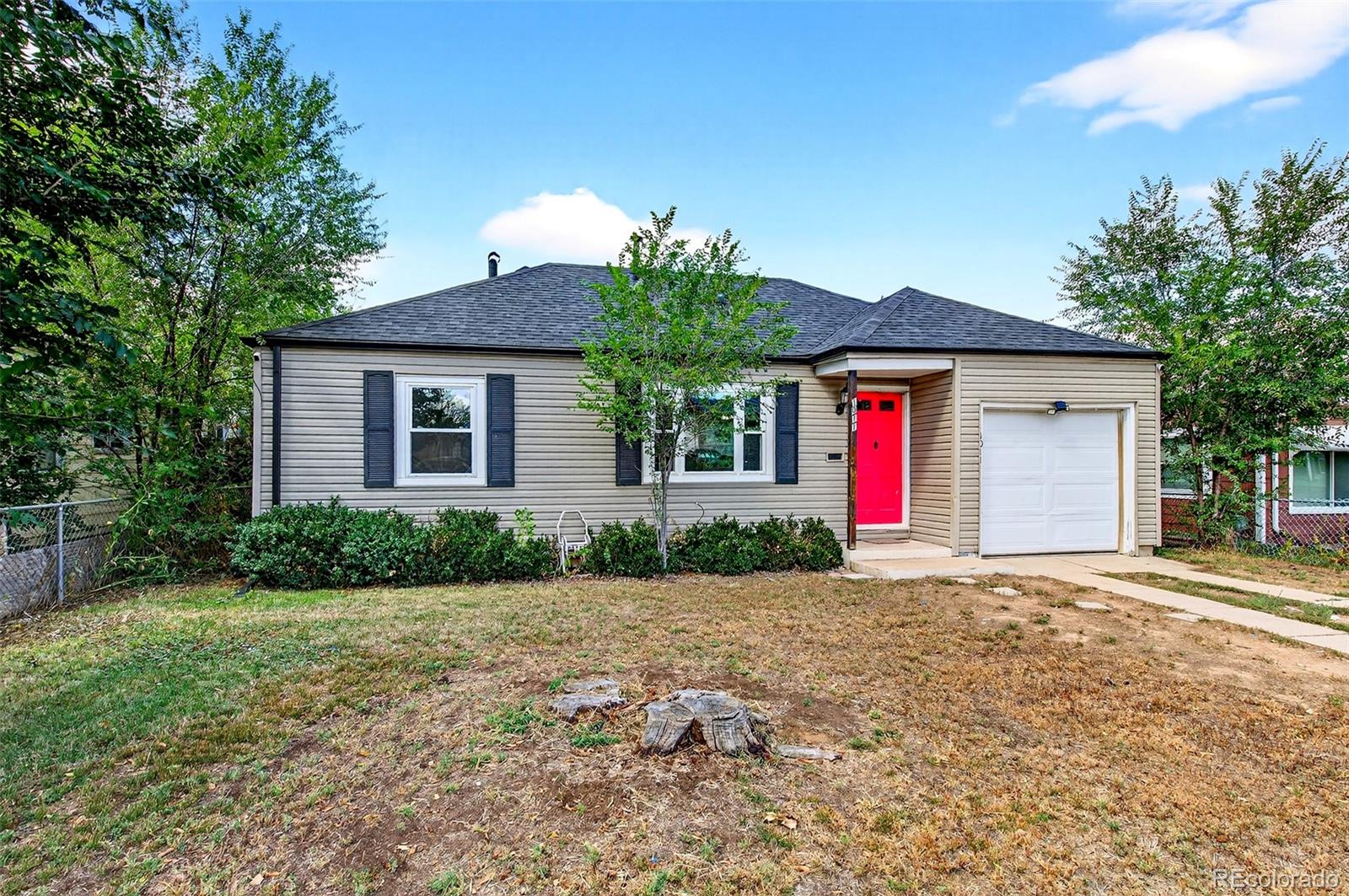 MLS Image #0 for 1011  elmira street,aurora, Colorado