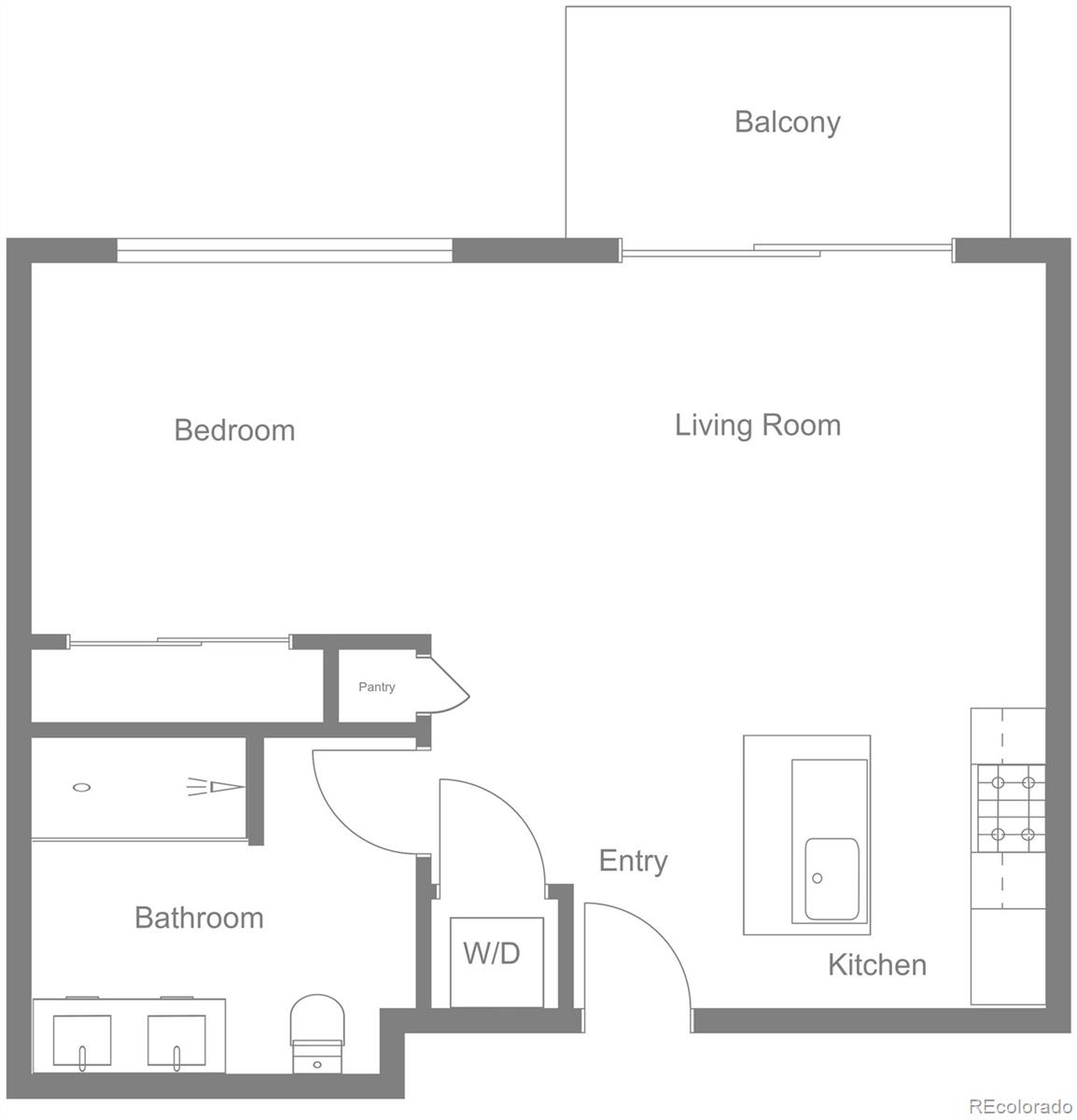 MLS Image #17 for 415 e pikes peak avenue 405,colorado springs, Colorado