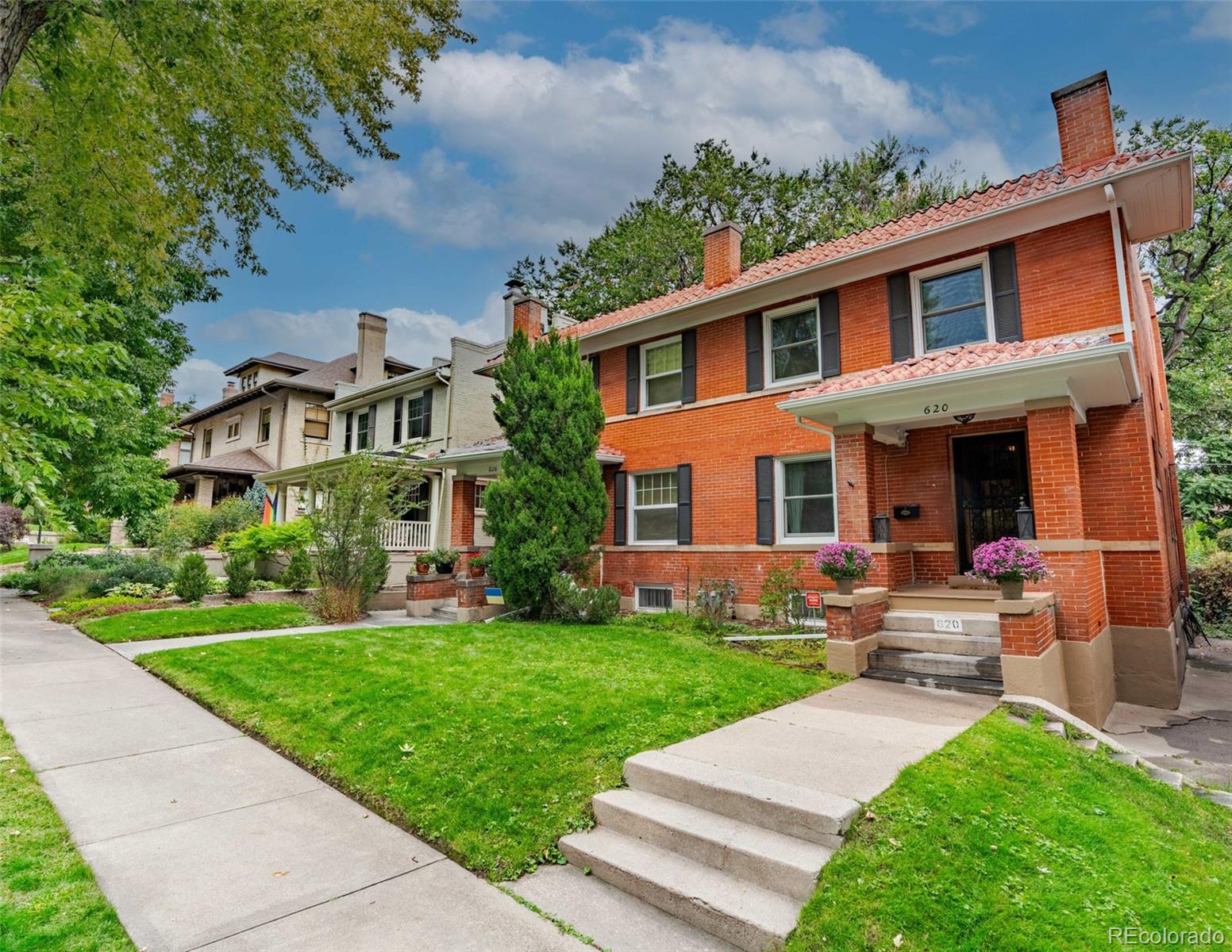 MLS Image #0 for 620 n emerson street,denver, Colorado
