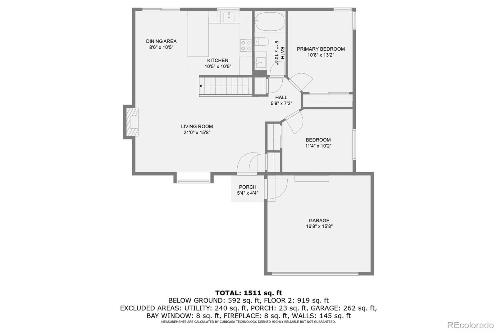 MLS Image #19 for 4206 s cathay way,aurora, Colorado