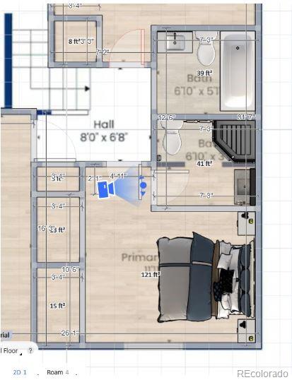 MLS Image #24 for 1679 s lee street c,lakewood, Colorado