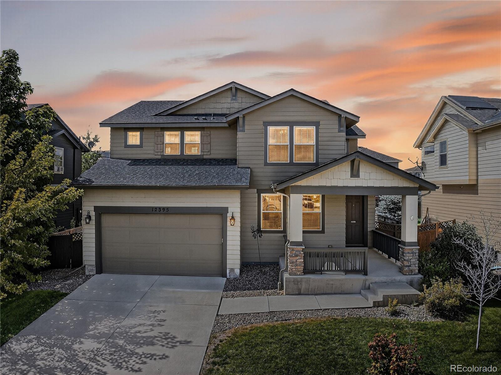 MLS Image #0 for 12395  kalispell street,commerce city, Colorado