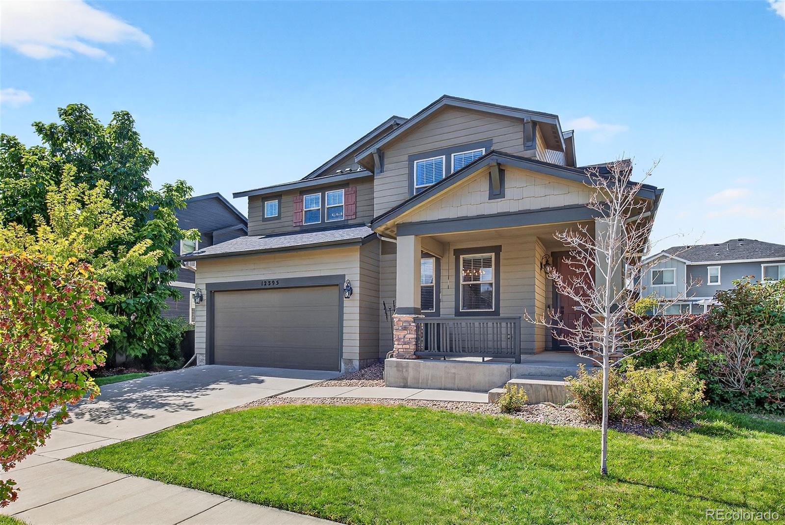 MLS Image #1 for 12395  kalispell street,commerce city, Colorado