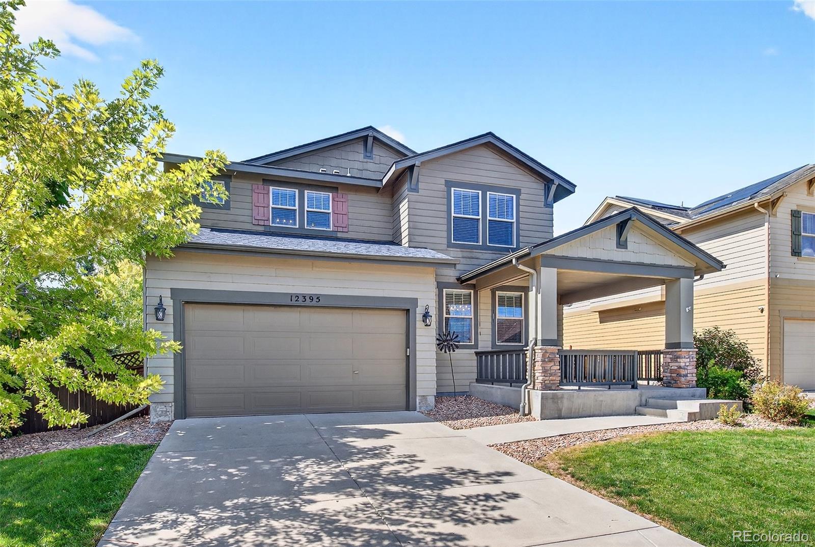 MLS Image #3 for 12395  kalispell street,commerce city, Colorado