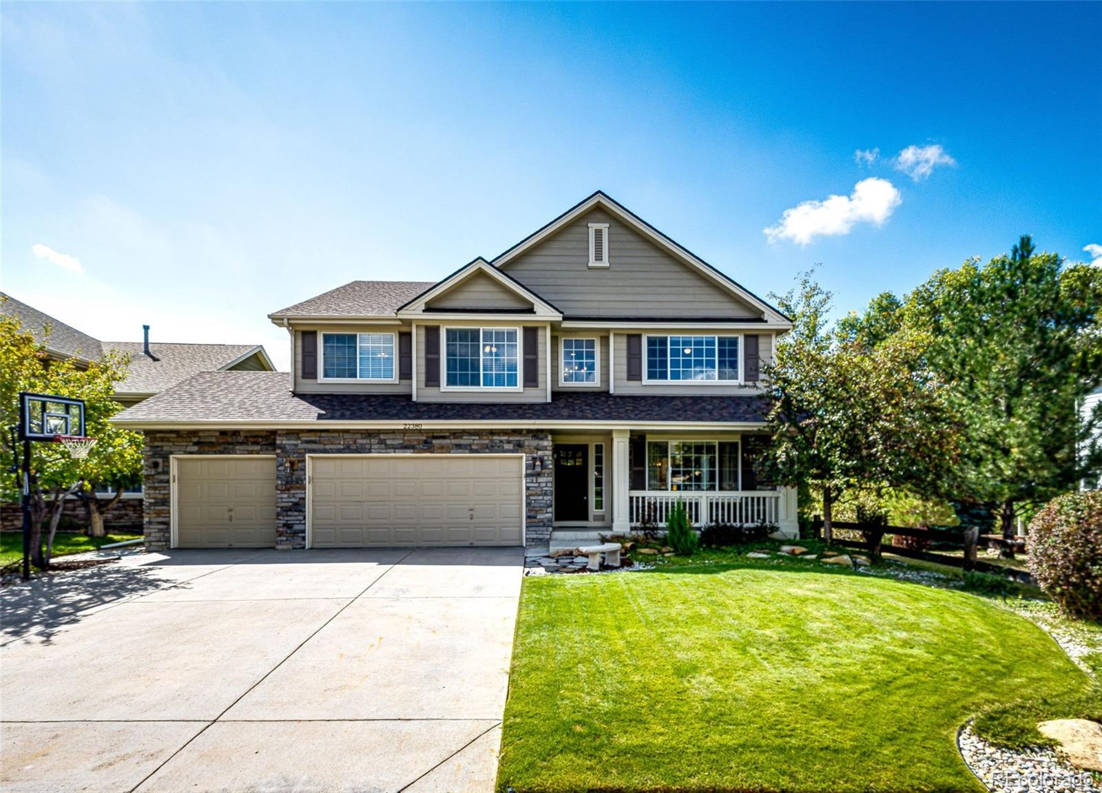 MLS Image #0 for 22380  quail run drive,parker, Colorado