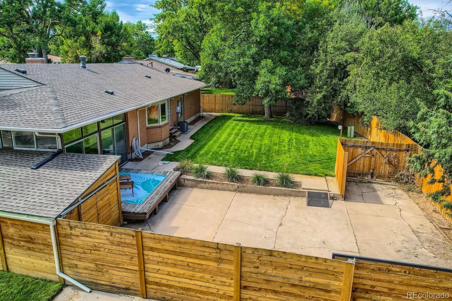 MLS Image #1 for 6773 e baker place,denver, Colorado