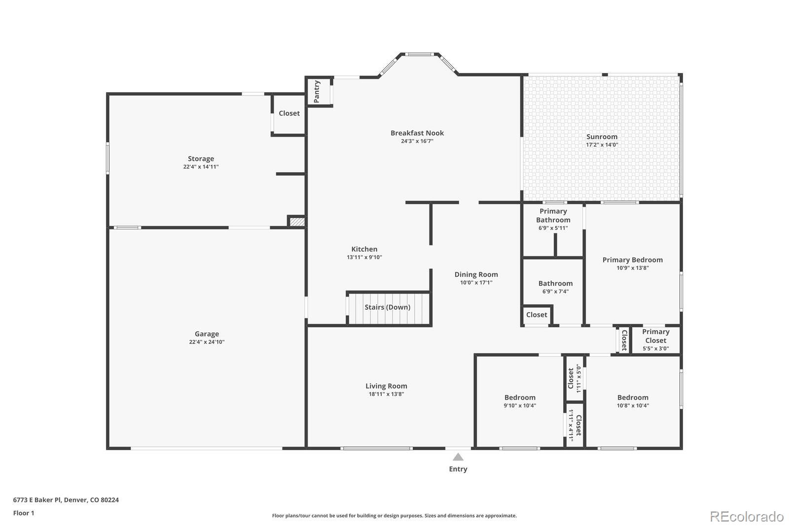 MLS Image #16 for 6773 e baker place,denver, Colorado