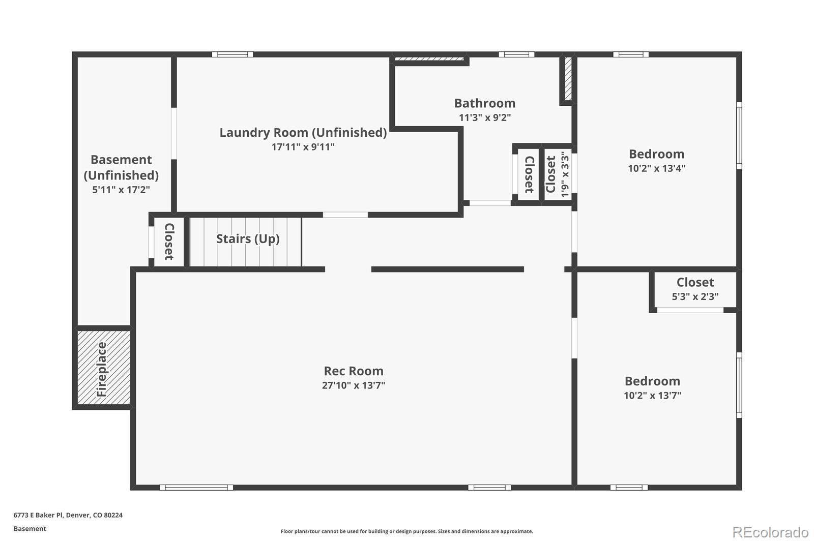 MLS Image #17 for 6773 e baker place,denver, Colorado