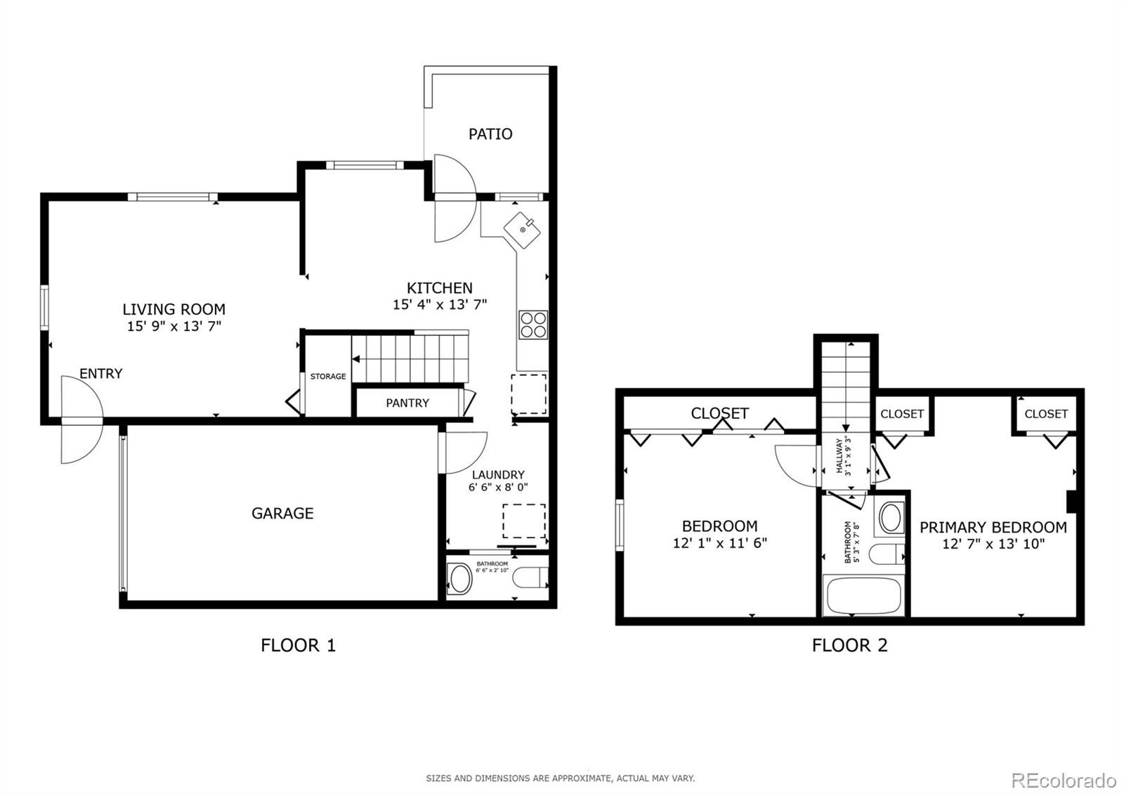 MLS Image #6 for 1659 s lee street b,lakewood, Colorado