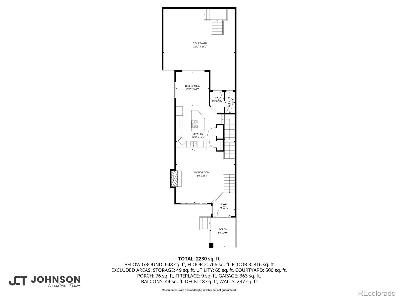MLS Image #45 for 2644 s sherman street,denver, Colorado