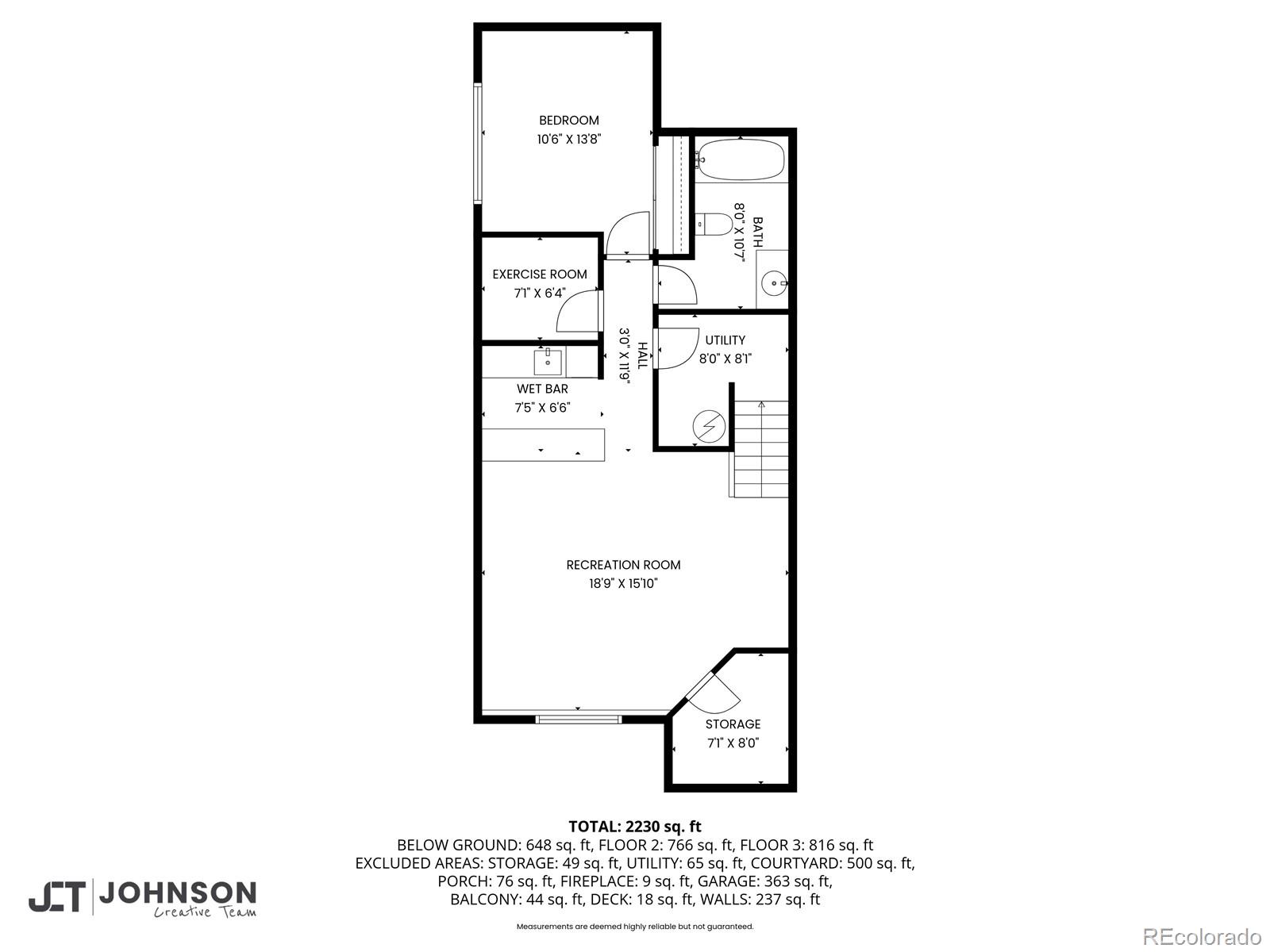MLS Image #47 for 2644 s sherman street,denver, Colorado