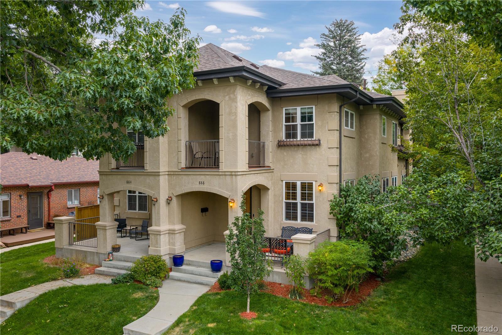 MLS Image #0 for 888 s emerson street,denver, Colorado