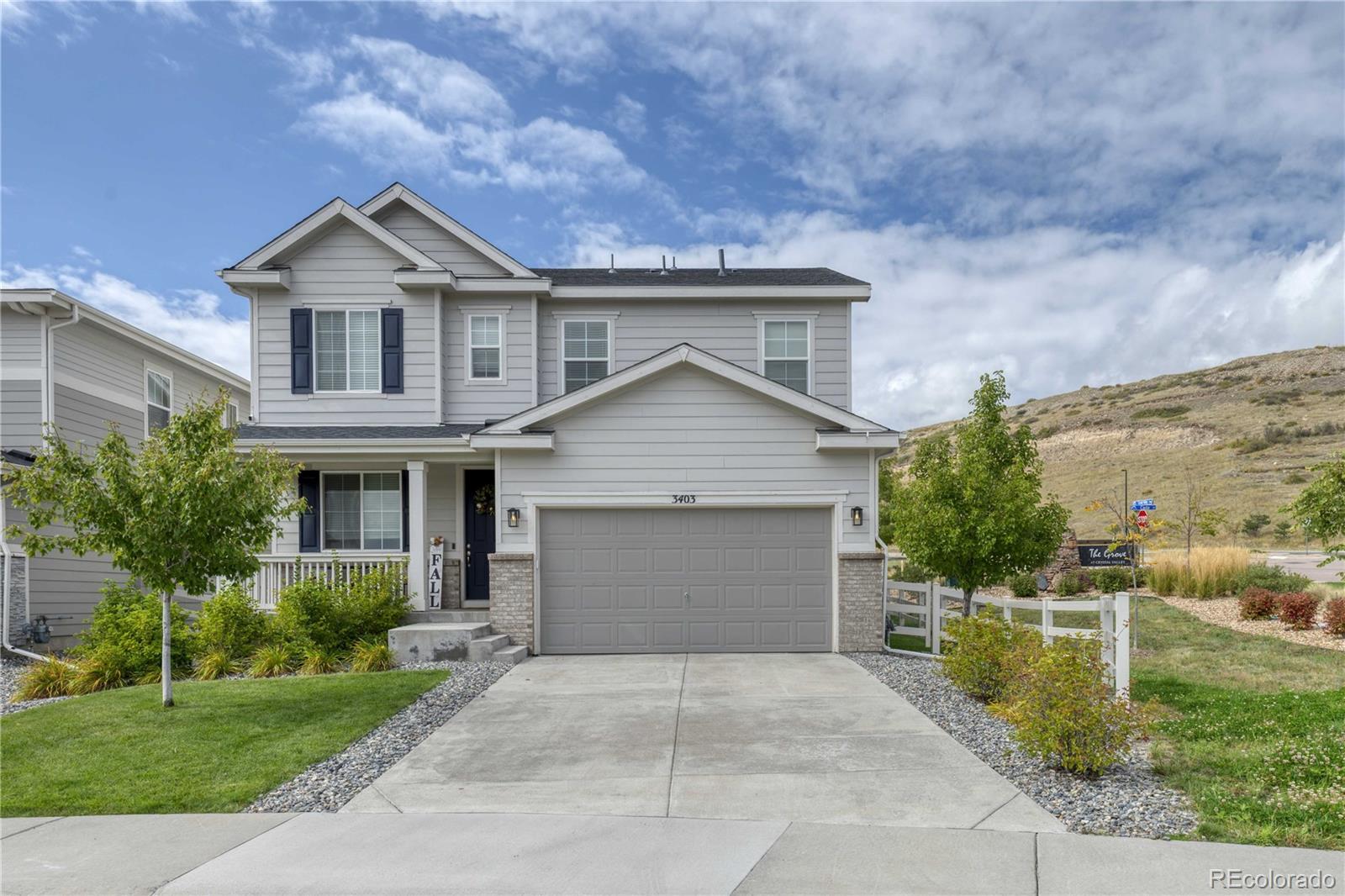 MLS Image #0 for 3403  cade court,castle rock, Colorado