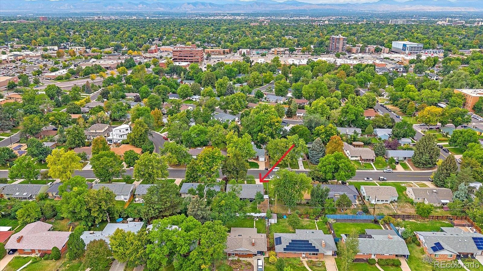 MLS Image #36 for 2540 s cherry street,denver, Colorado