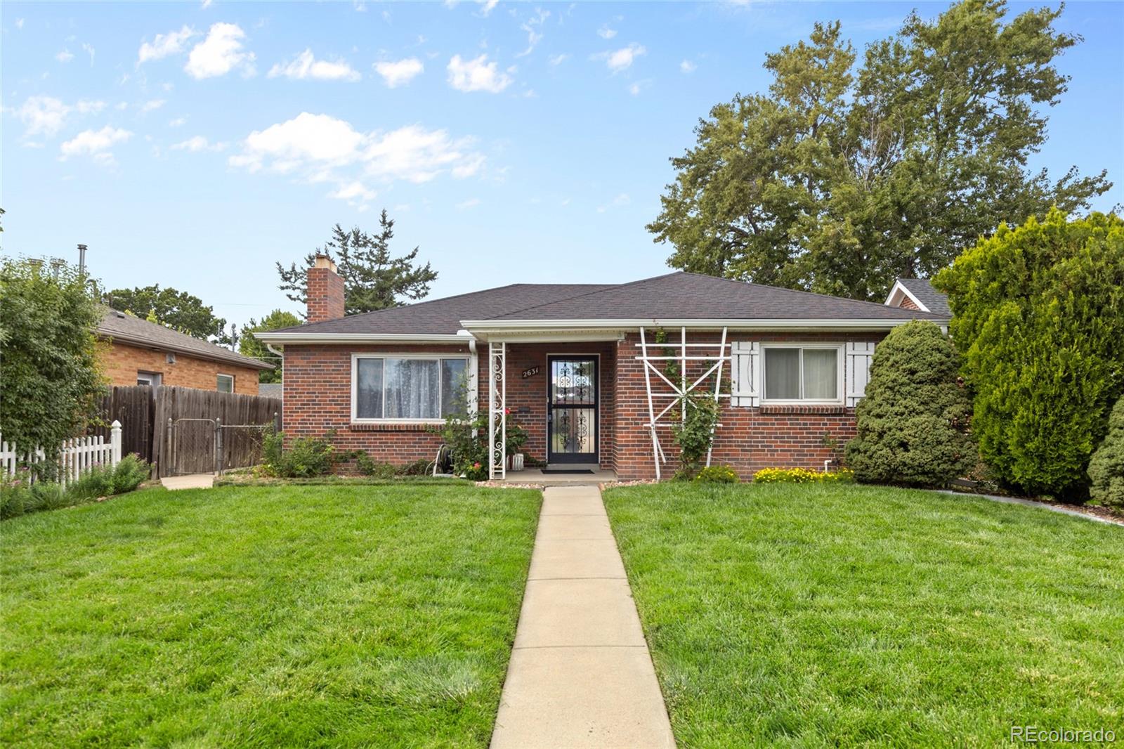 MLS Image #1 for 2631  kearney street,denver, Colorado