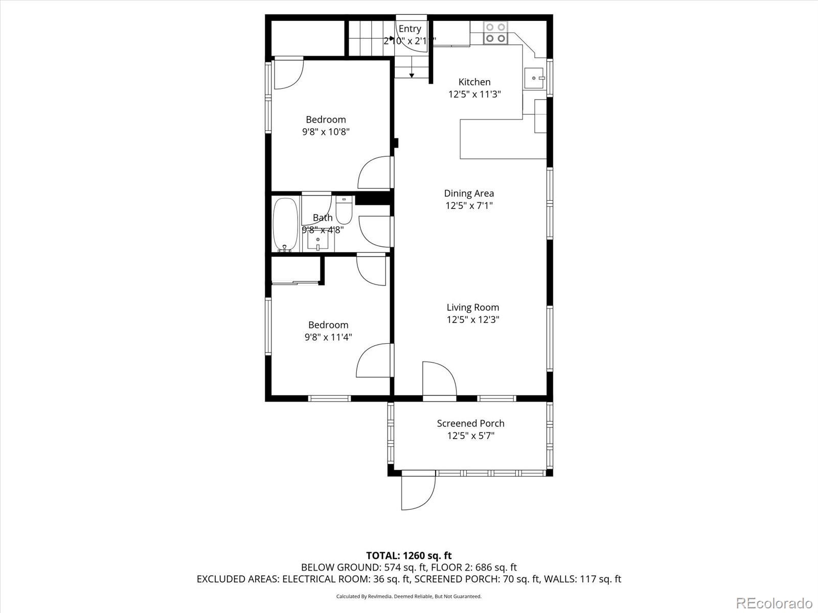 MLS Image #31 for 2082 s lincoln street,denver, Colorado