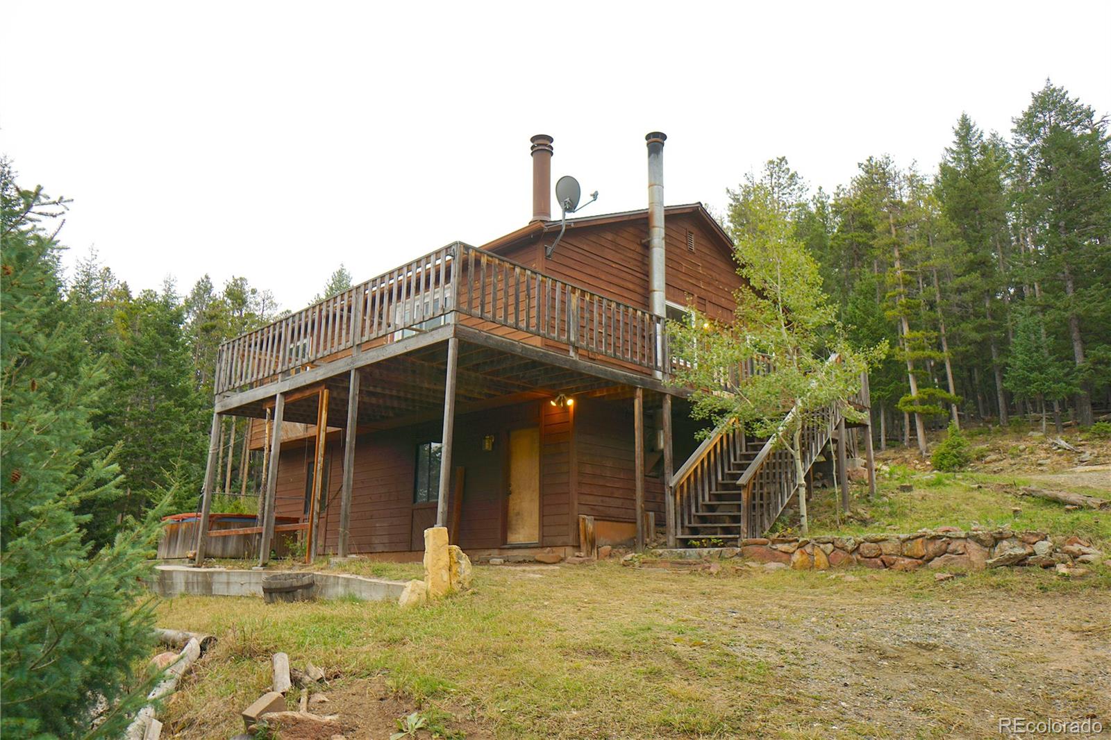 MLS Image #2 for 6842  snowshoe trail,evergreen, Colorado