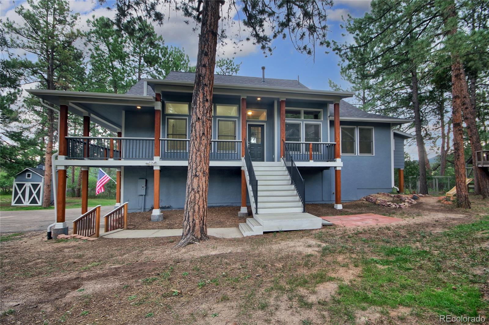 MLS Image #1 for 4036  kalamath drive,larkspur, Colorado