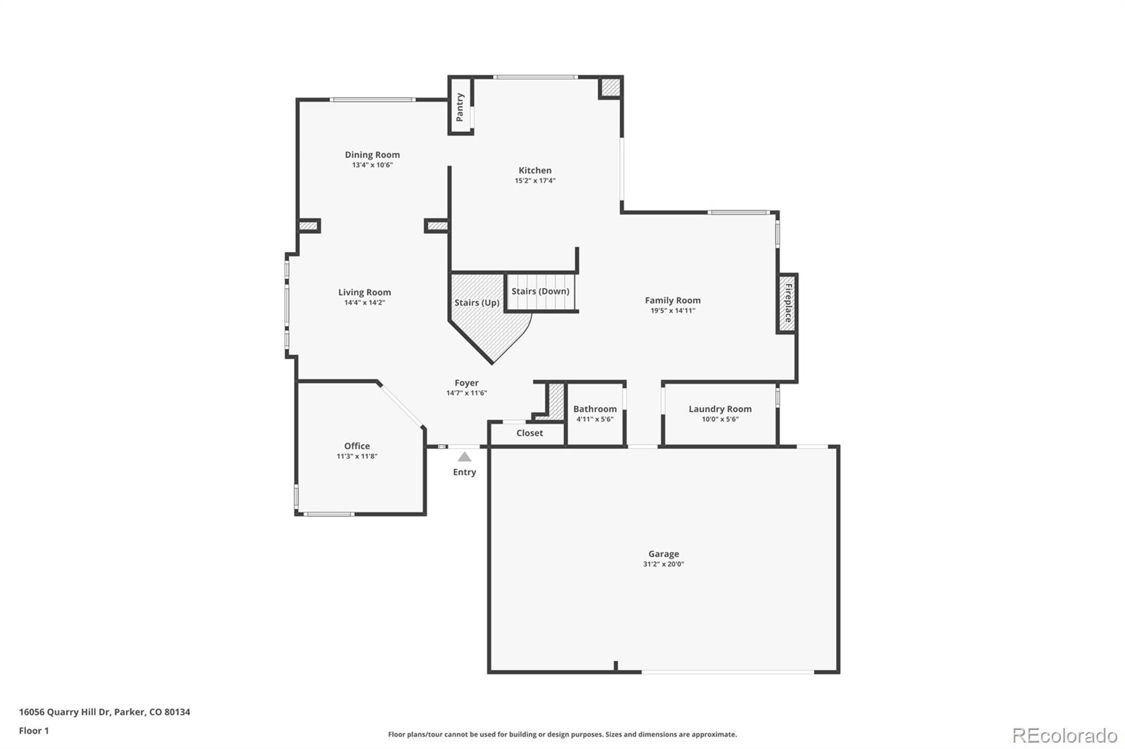 MLS Image #42 for 16056  quarry hill drive,parker, Colorado