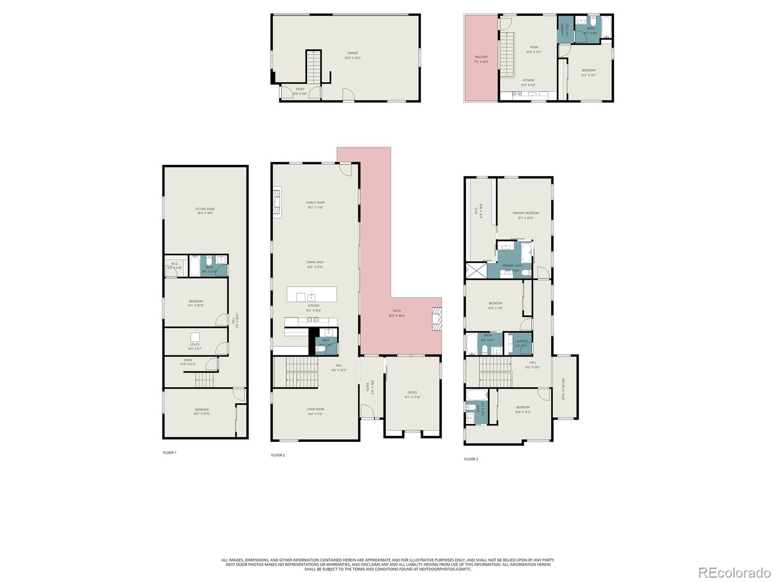 MLS Image #47 for 1626 s sherman street,denver, Colorado