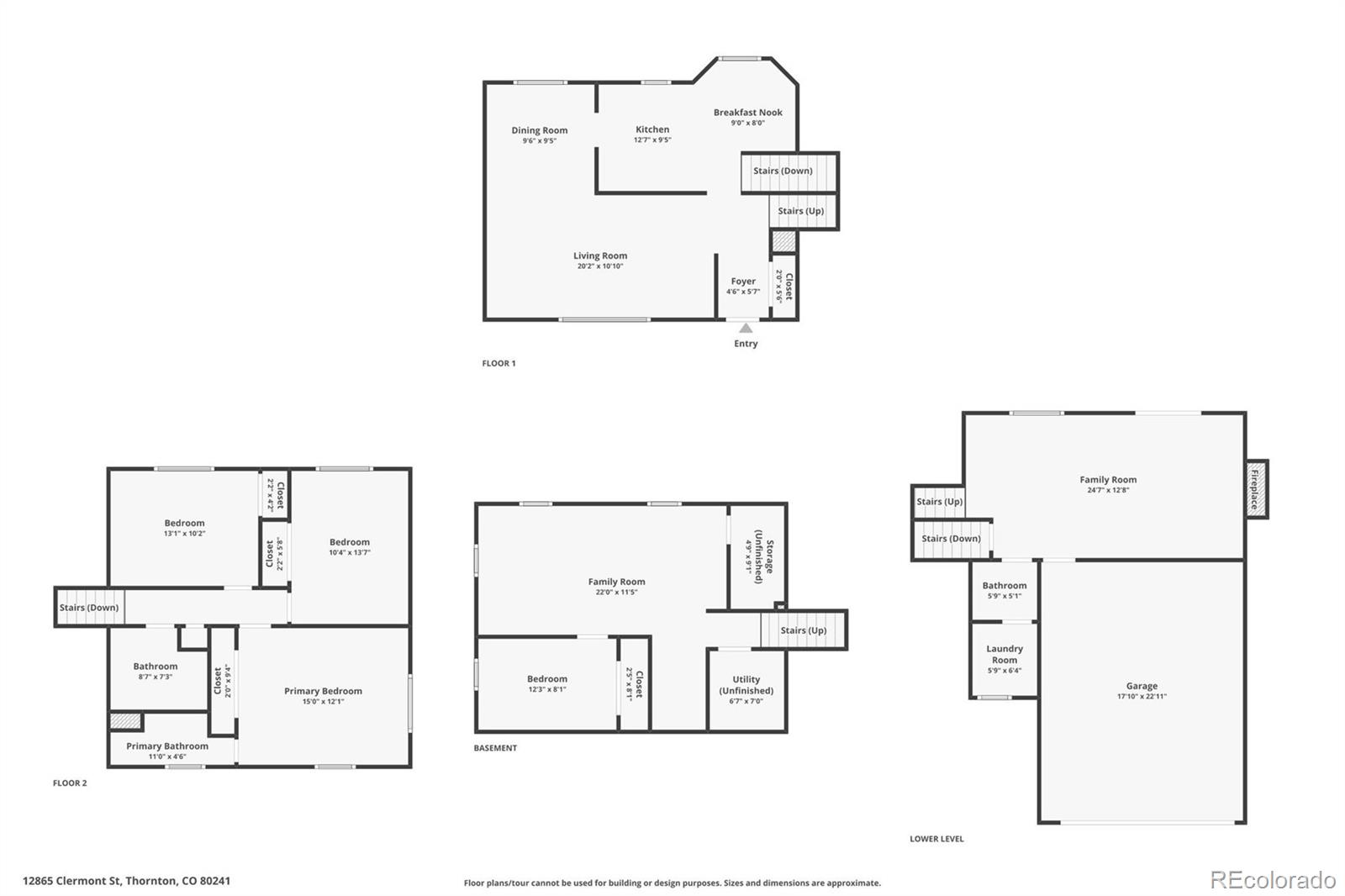MLS Image #39 for 12865  clermont street,thornton, Colorado