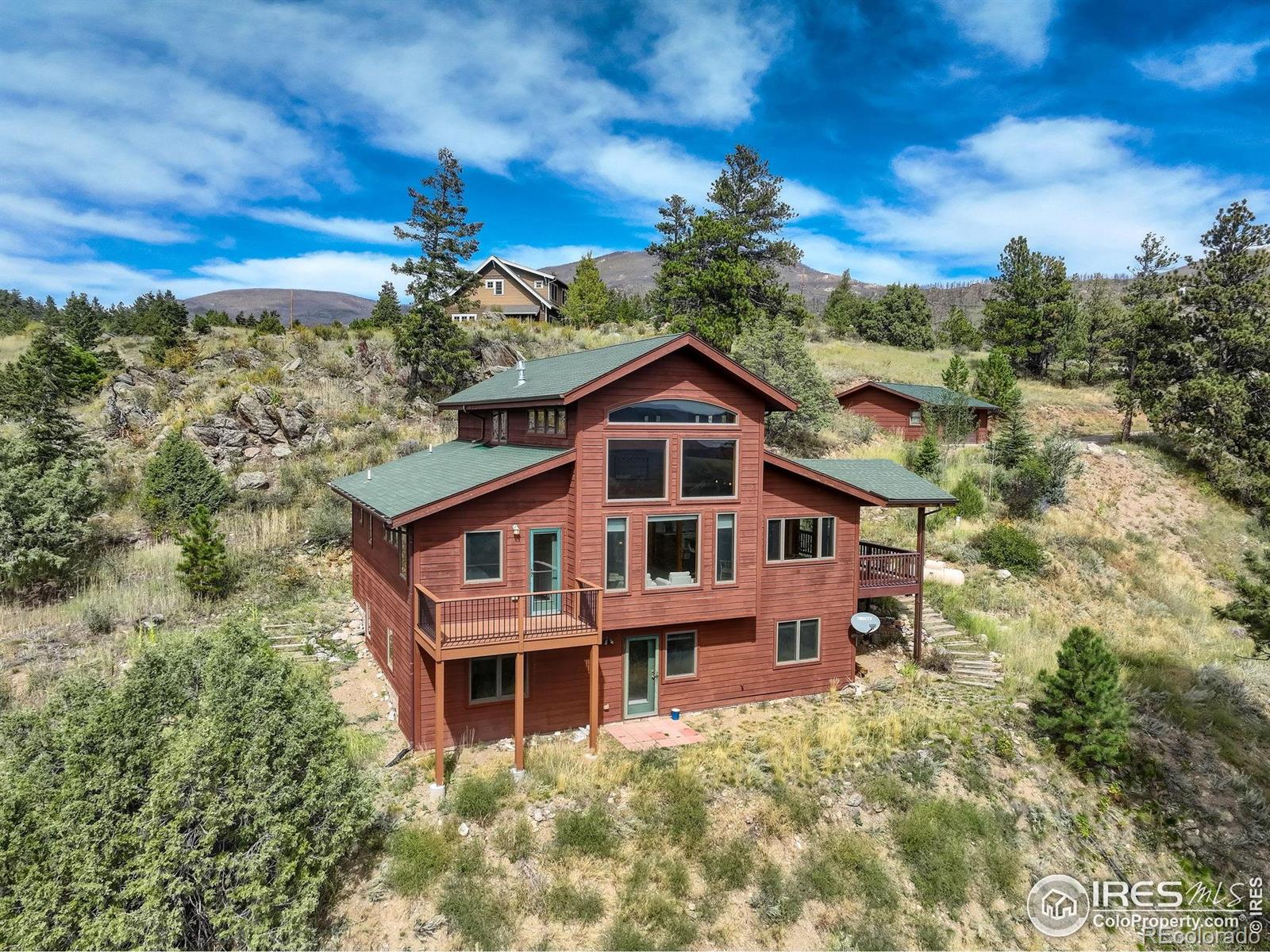 MLS Image #1 for 575  bulwark ridge drive,glen haven, Colorado