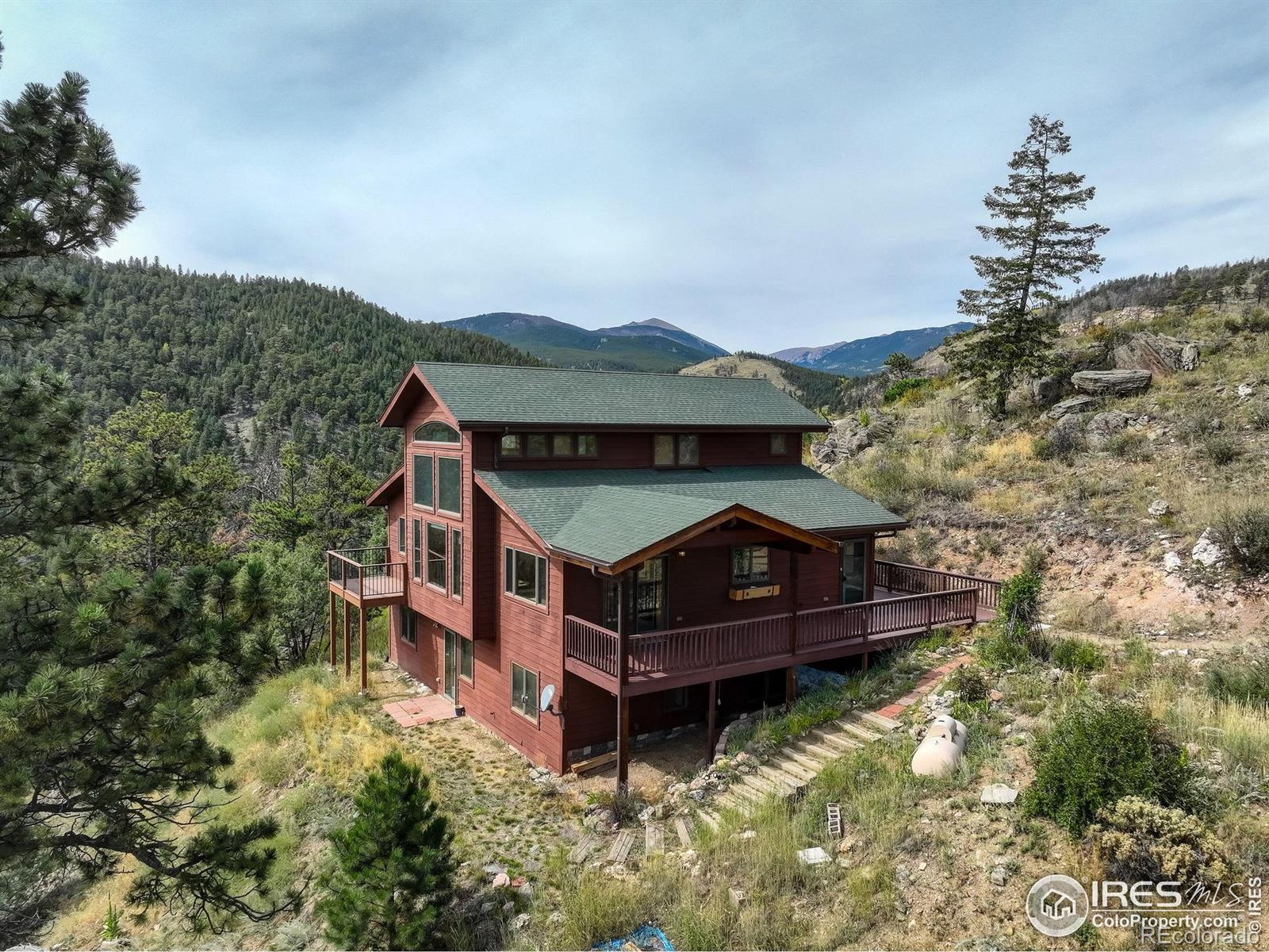 MLS Image #2 for 575  bulwark ridge drive,glen haven, Colorado