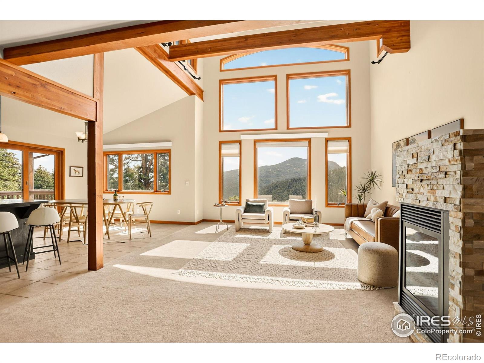 MLS Image #3 for 575  bulwark ridge drive,glen haven, Colorado
