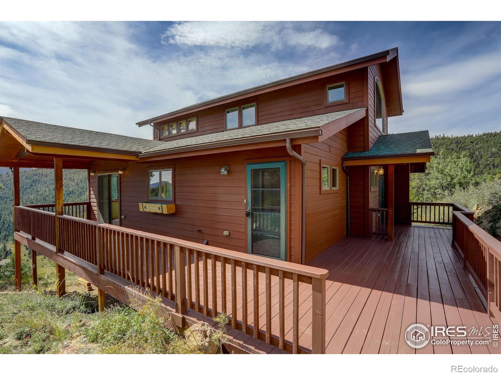 MLS Image #4 for 575  bulwark ridge drive,glen haven, Colorado