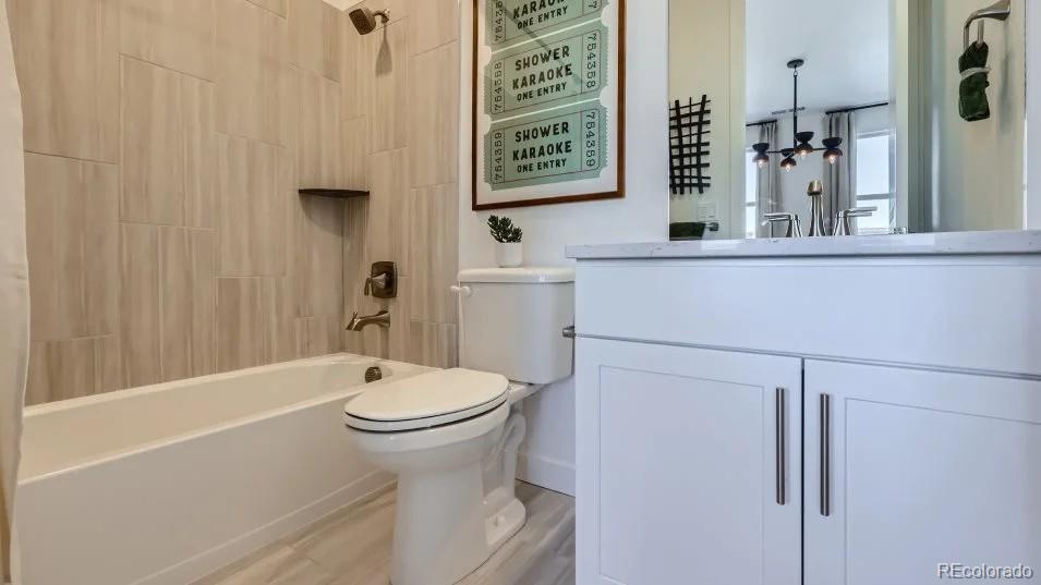 MLS Image #3 for 4250  descent street,castle rock, Colorado