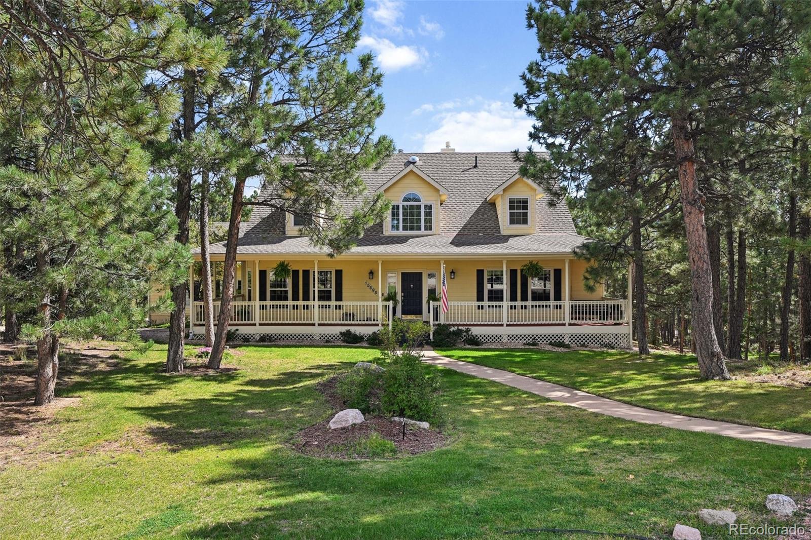 MLS Image #0 for 15595  falcon ridge court,colorado springs, Colorado
