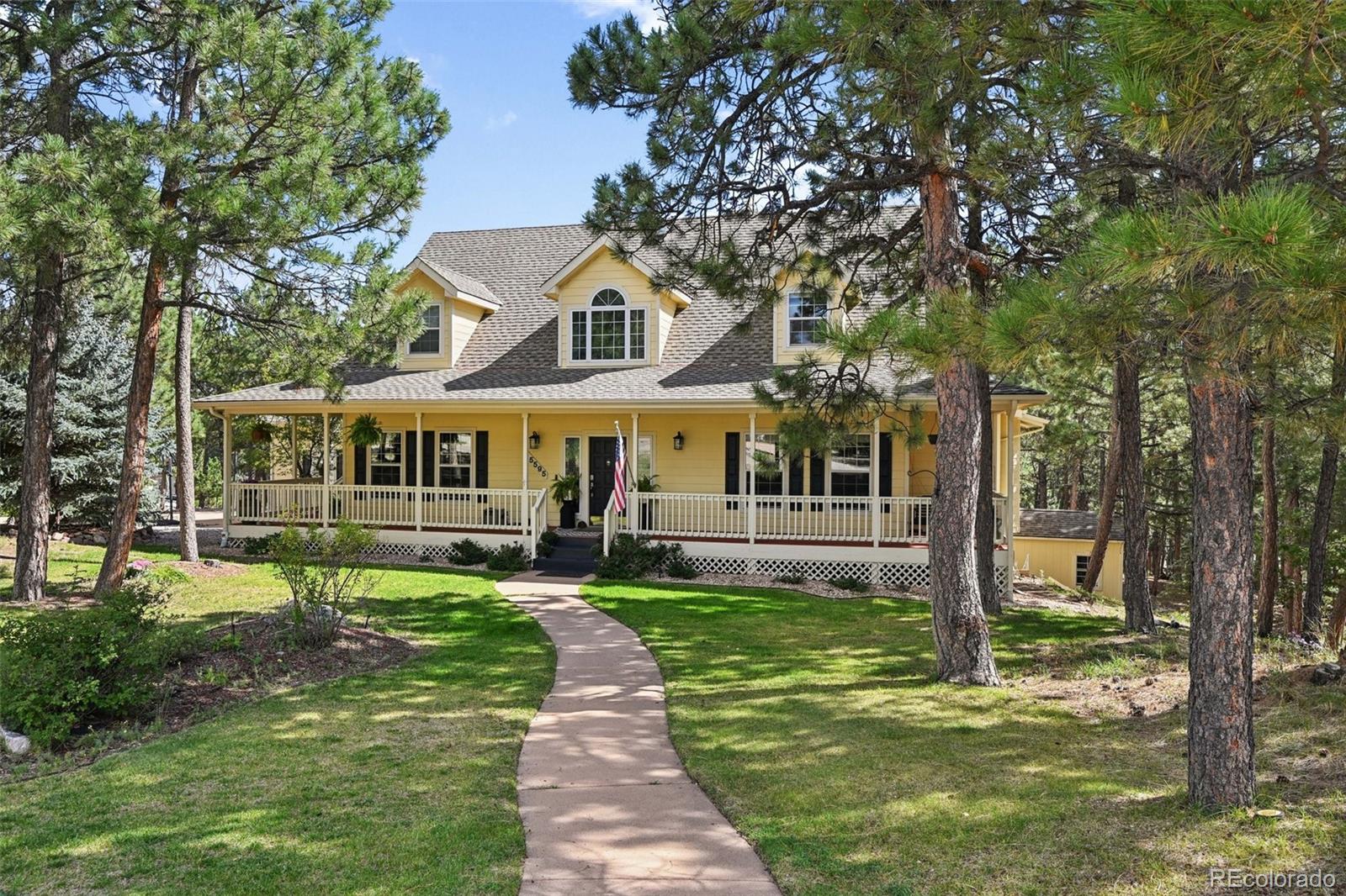 MLS Image #1 for 15595  falcon ridge court,colorado springs, Colorado