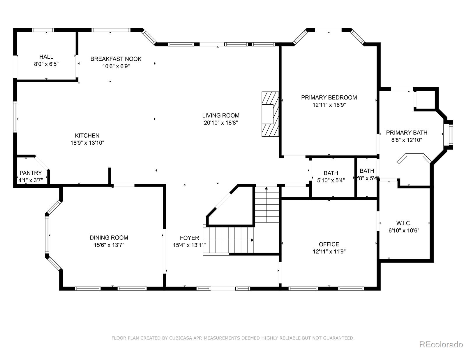 MLS Image #41 for 15595  falcon ridge court,colorado springs, Colorado