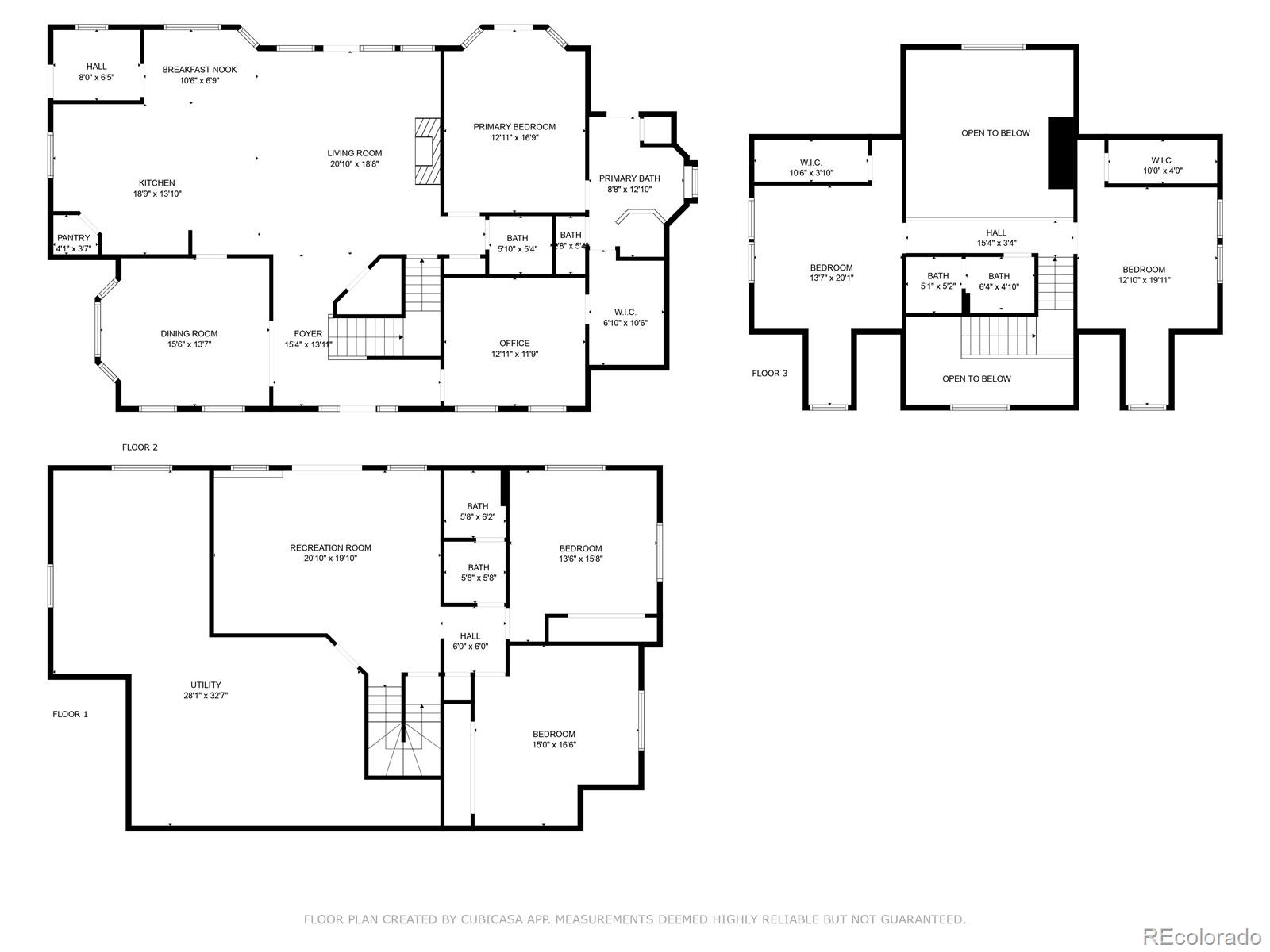 MLS Image #44 for 15595  falcon ridge court,colorado springs, Colorado