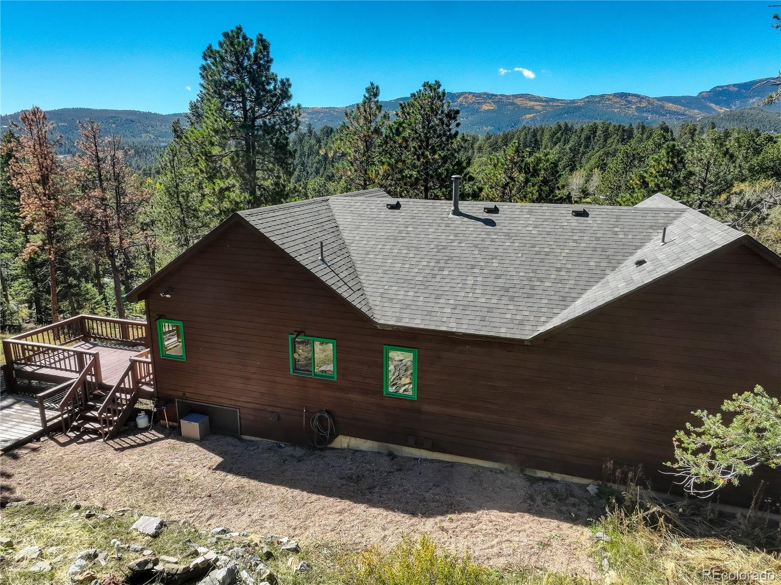 MLS Image #1 for 9758  fallen rock road,conifer, Colorado