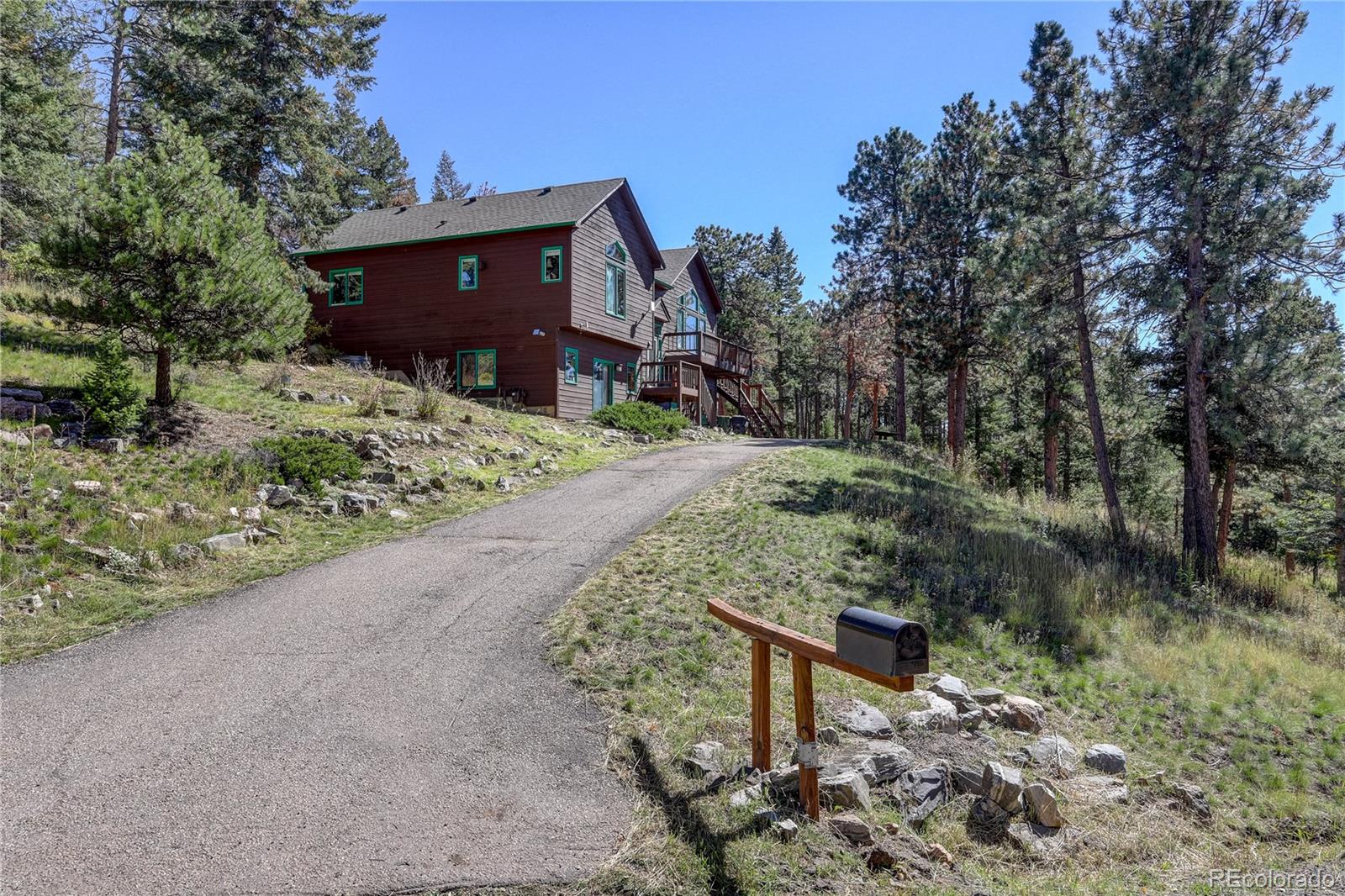 MLS Image #2 for 9758  fallen rock road,conifer, Colorado