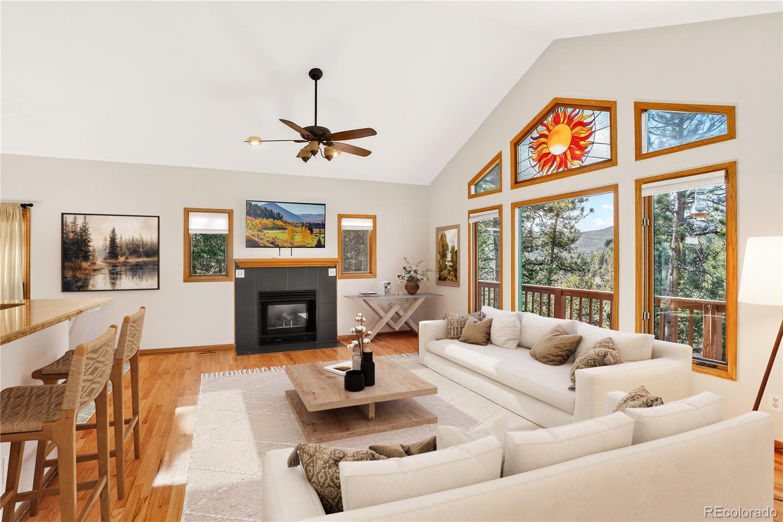 MLS Image #5 for 9758  fallen rock road,conifer, Colorado