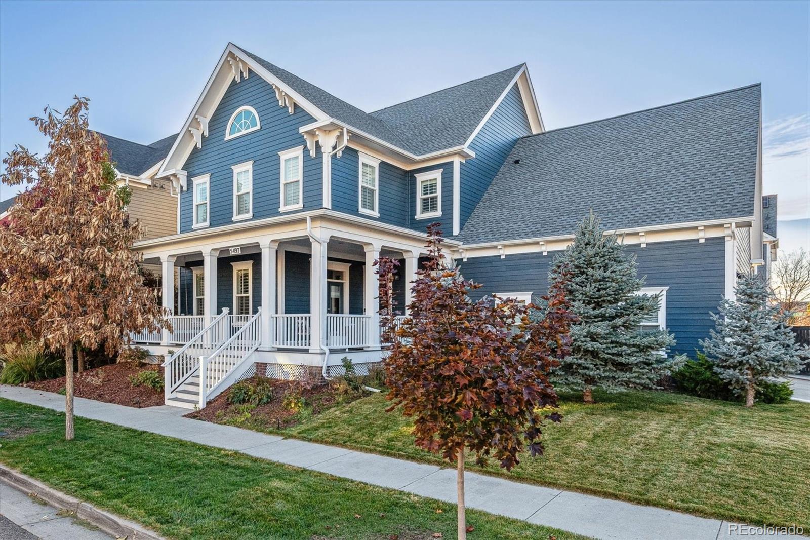 MLS Image #1 for 5497 n xanthia court,denver, Colorado