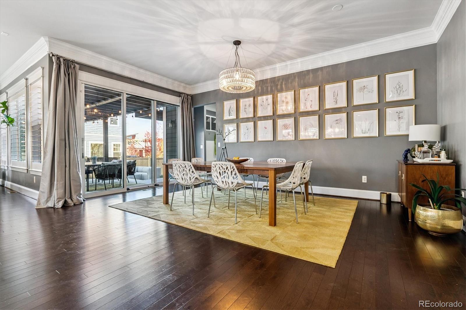 MLS Image #4 for 5497 n xanthia court,denver, Colorado