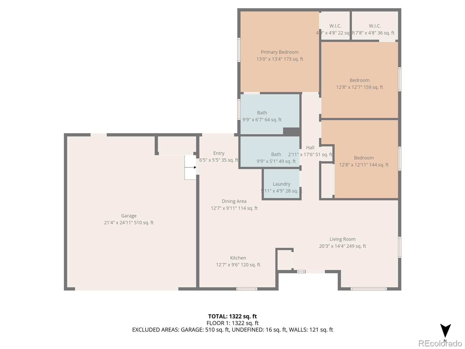 MLS Image #29 for 1106  alamo street,trinidad, Colorado