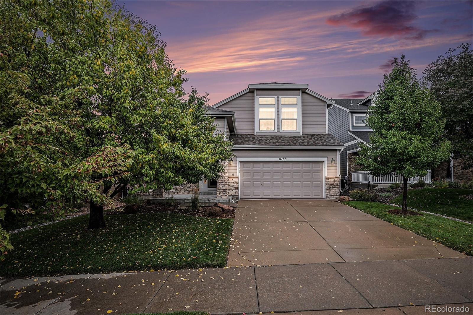 MLS Image #1 for 11788  mill valley street,parker, Colorado