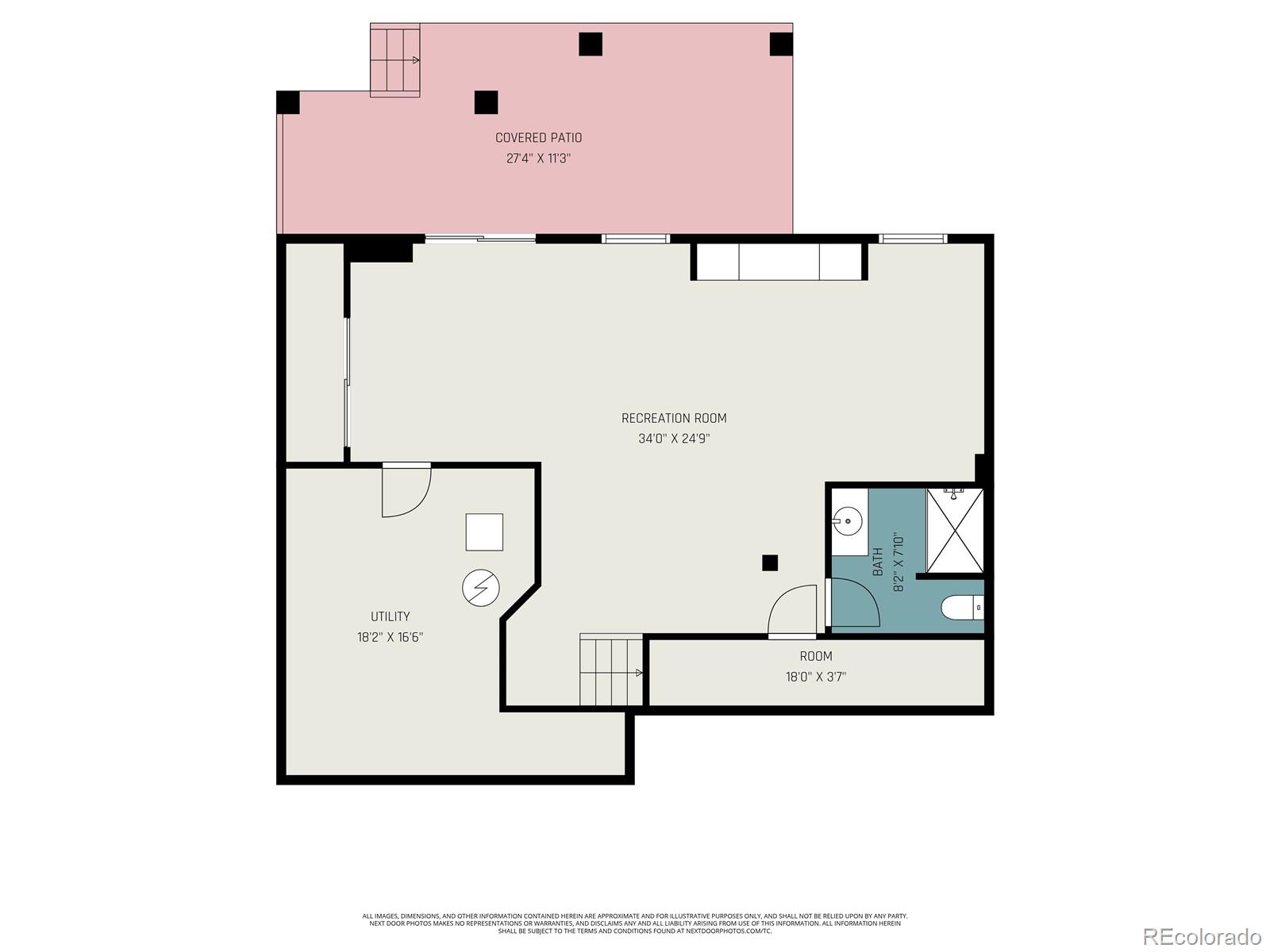 MLS Image #47 for 11788  mill valley street,parker, Colorado