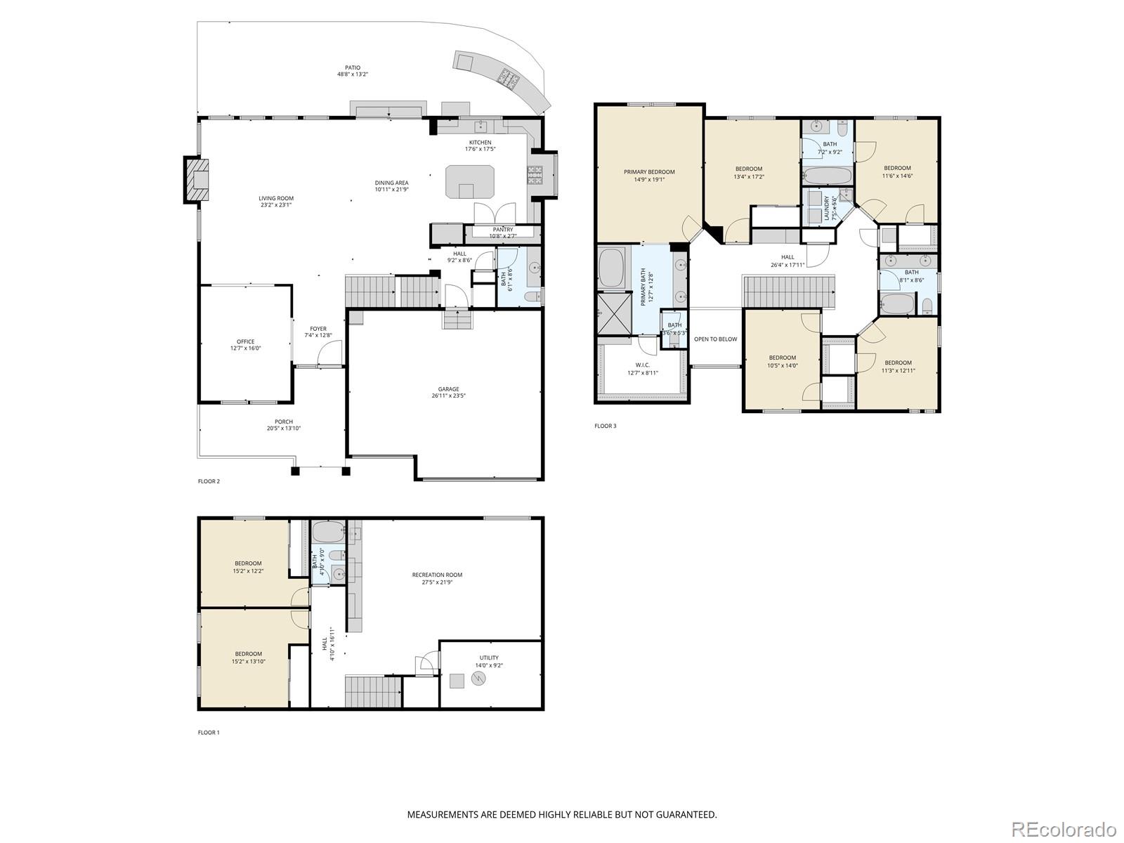 MLS Image #47 for 5012  liverpool street,denver, Colorado