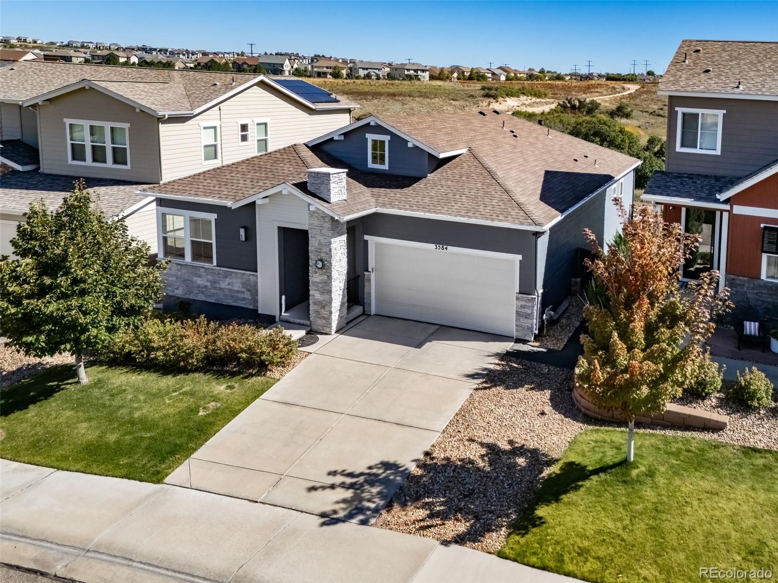MLS Image #0 for 3584  ghost dance drive,castle rock, Colorado