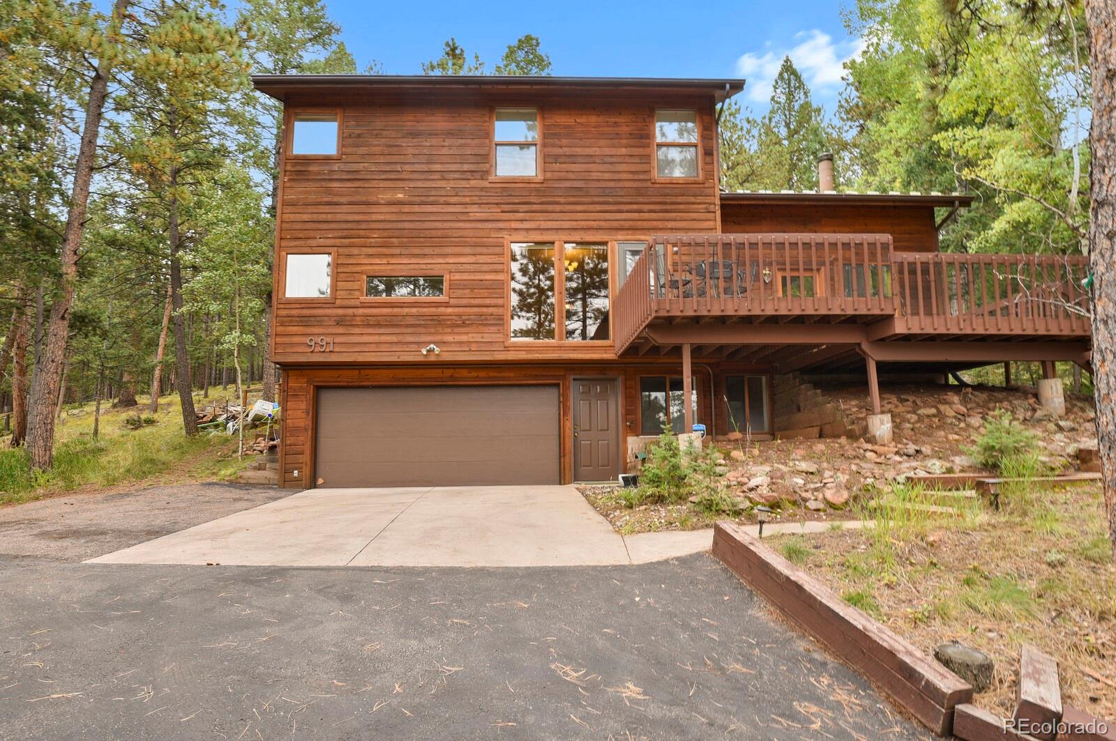 MLS Image #1 for 991  kings crown road,woodland park, Colorado