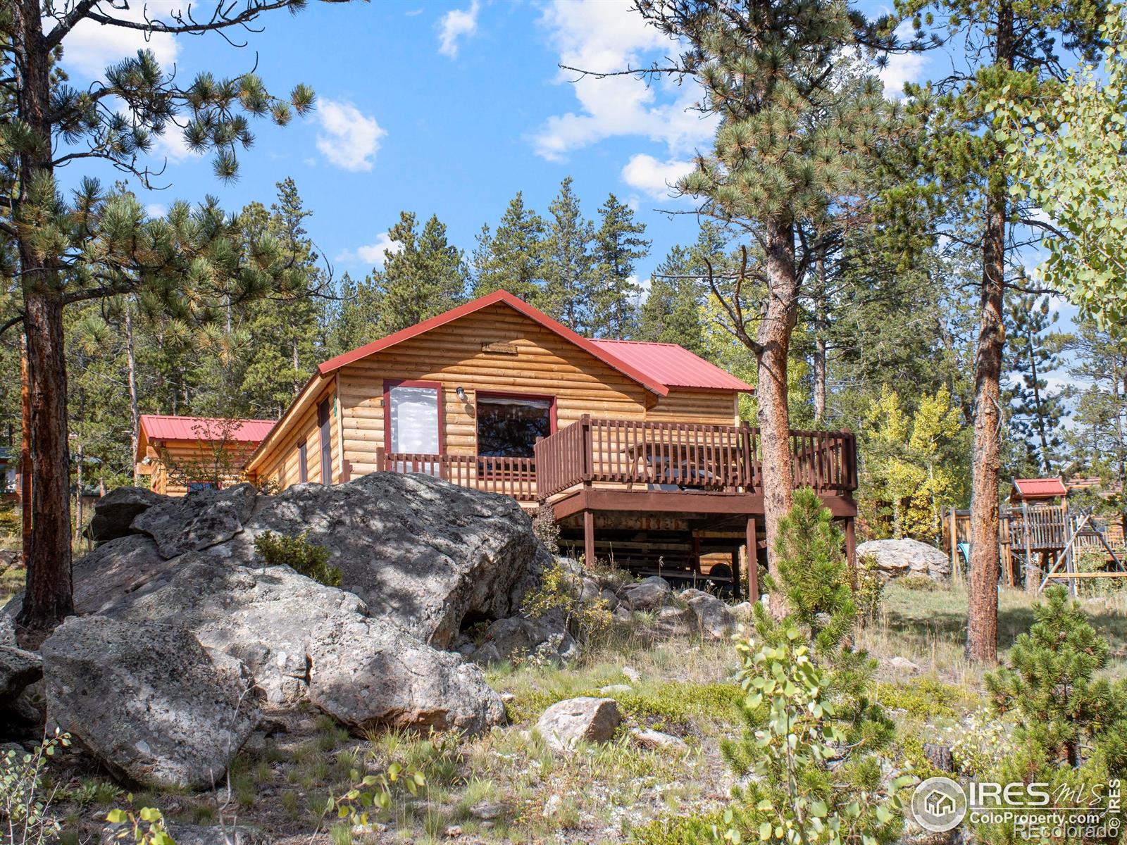 MLS Image #0 for 761  cabin creek road,allenspark, Colorado